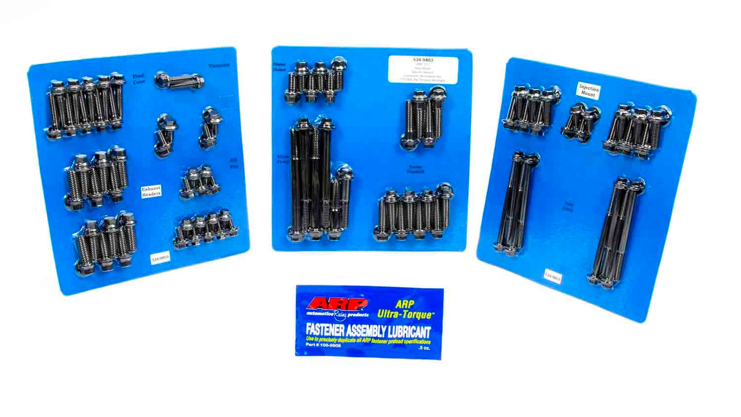 ARP SBC Complete Engine Fastener Kit 6pt. 534-9803