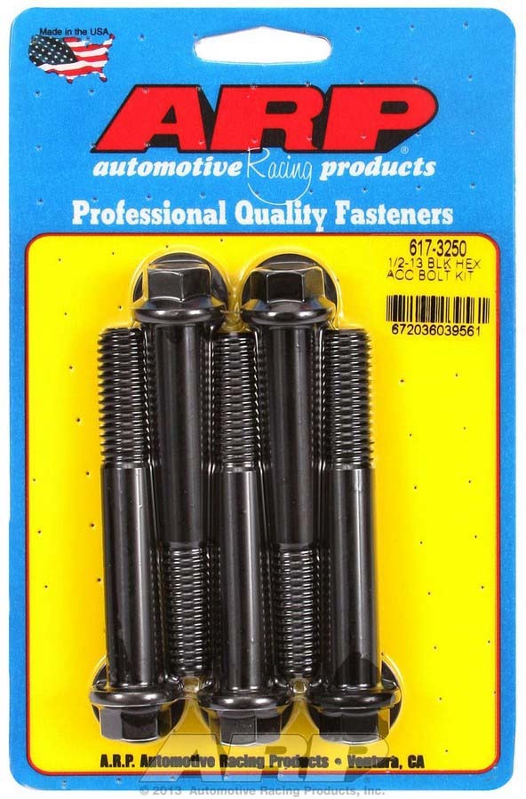 ARP 1/2-13 x 3.250 6pt Bolt Kit 5pk ARP617-3250