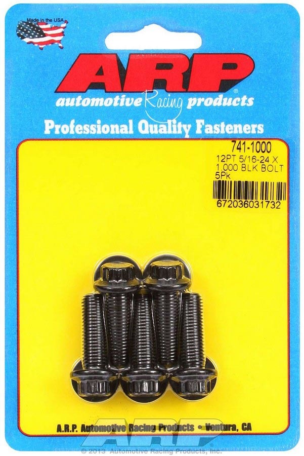 ARP Bolt Kit - 12pt. (5) 5/16-24 x 1.000 741-1000