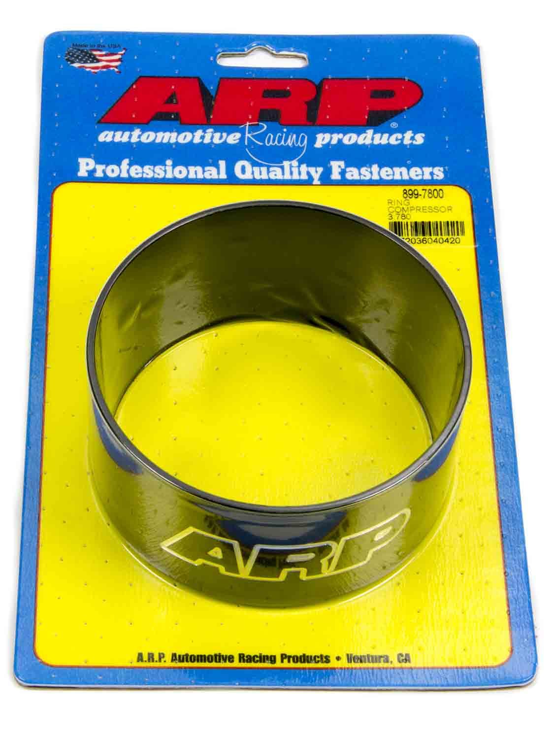 Arp 3.780 Tapered Ring Compressor MPN ARP899-7800