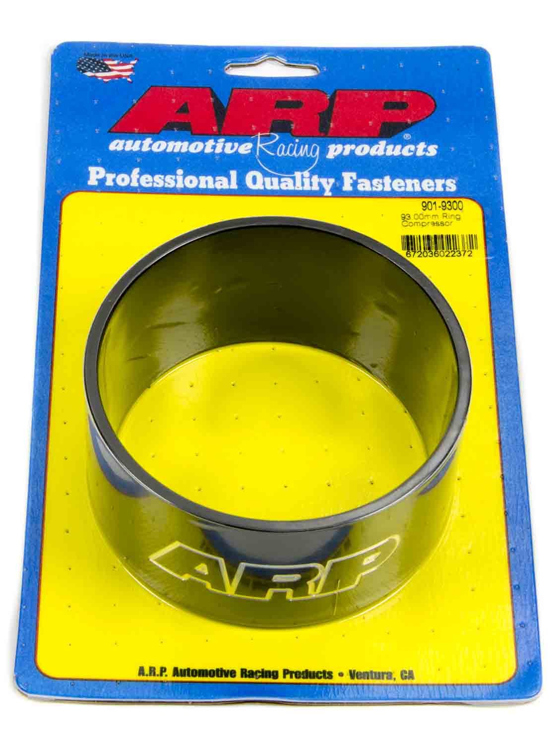 Arp 93.0mm Tapered Ring Compressor MPN ARP901-9300