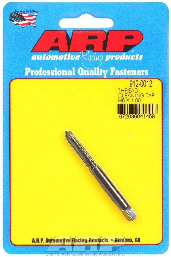 Arp 6mm x 1.00 Thread Cleaning Tap MPN ARP912-0012 For Universal use