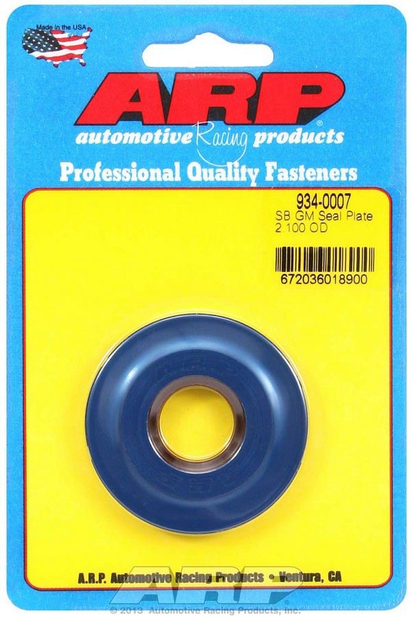 Arp Cam Seal - SB GM Block 2.100 OD MPN ARP934-0007 For Chevy