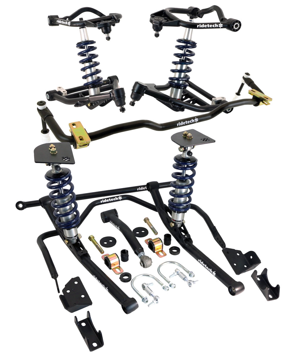 Ridetech HQ CoilOver System 59-64 Impala 11060202