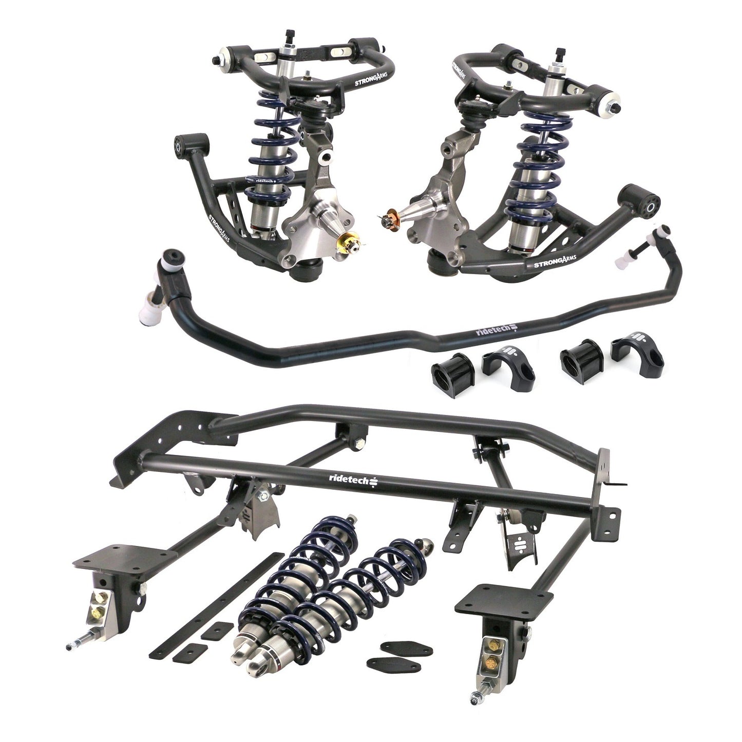 Ridetech HQ Coil Over System 67-69 Camaro 11160202