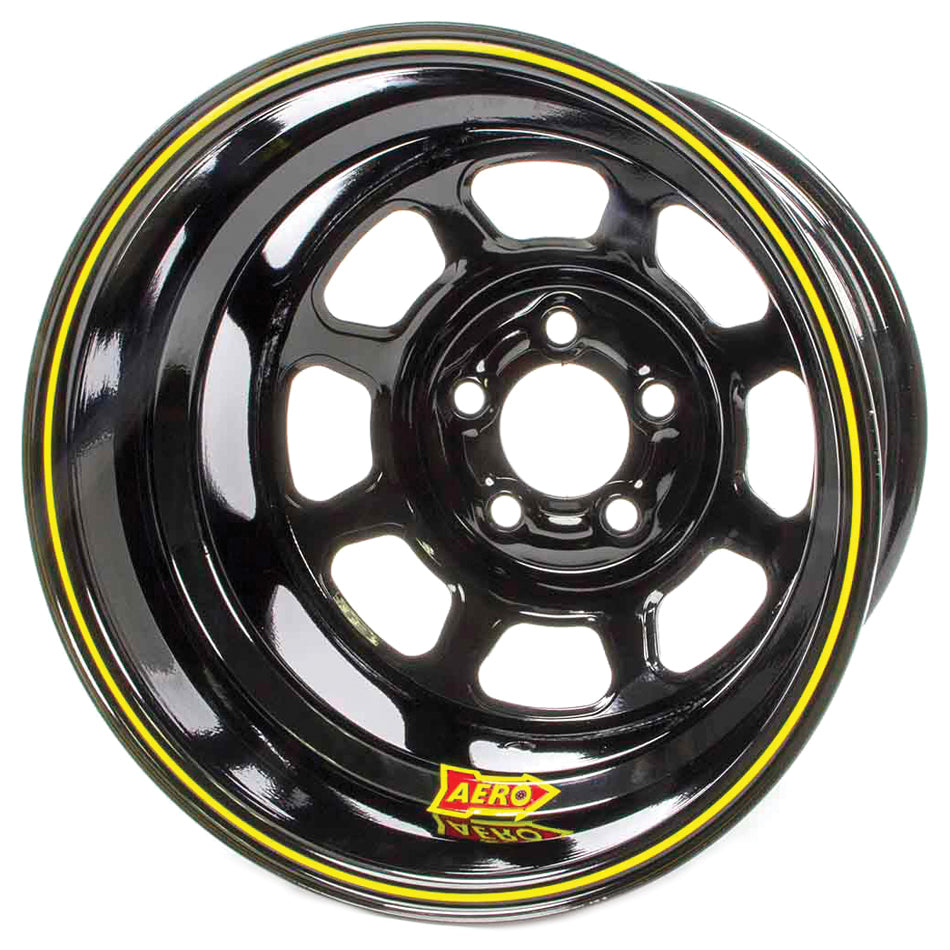 Aero Race Wheels 13x8 4in. 4.50 Black 31-184540
