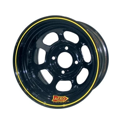 Aero Race Wheels Wheel 13x7 3in 4.50in BC Black w/Bead Humps 36-174530