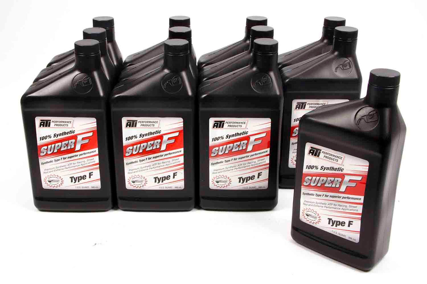 Ati Performance ATI Super F Transmission Fluid - Case (12) ATI100001-12