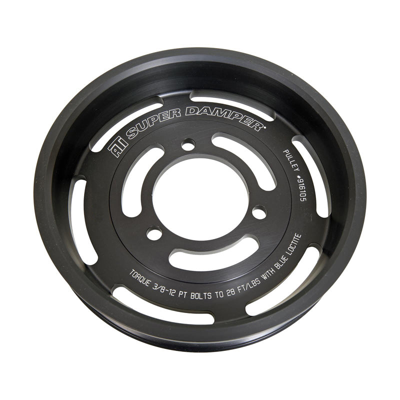 Ati Performance Pulley - Supercharger - 8-Groove - Cadillac MPN ATI916105 For Cadillac CTS