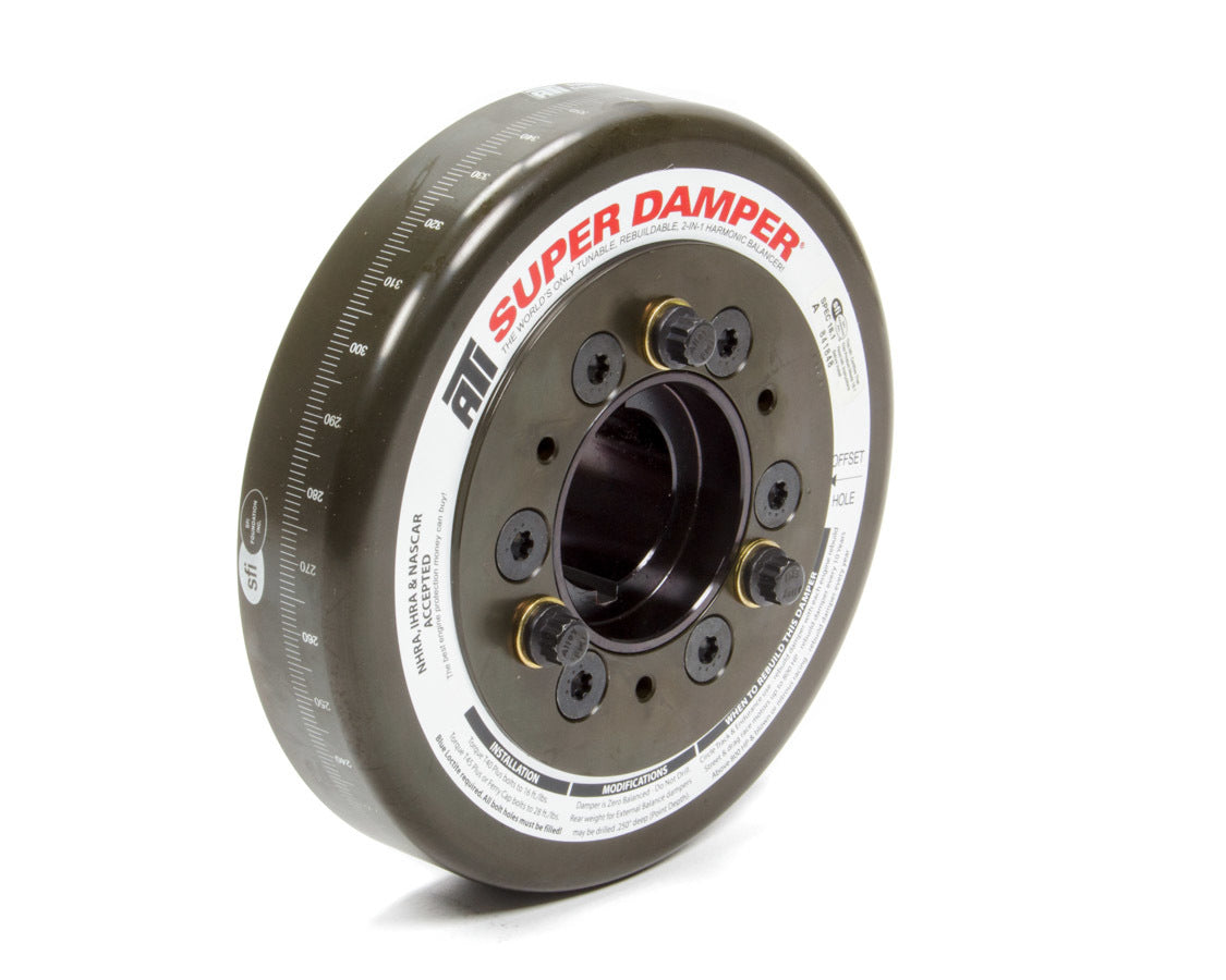 Ati Performance BBC 7in Harmonic Damper SFI MPN ATI917060K For Chevy