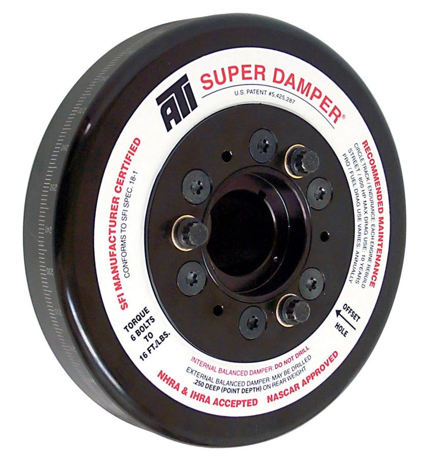 Ati Performance BBC 8.074 Harmonic Damper - SFI ATI917062