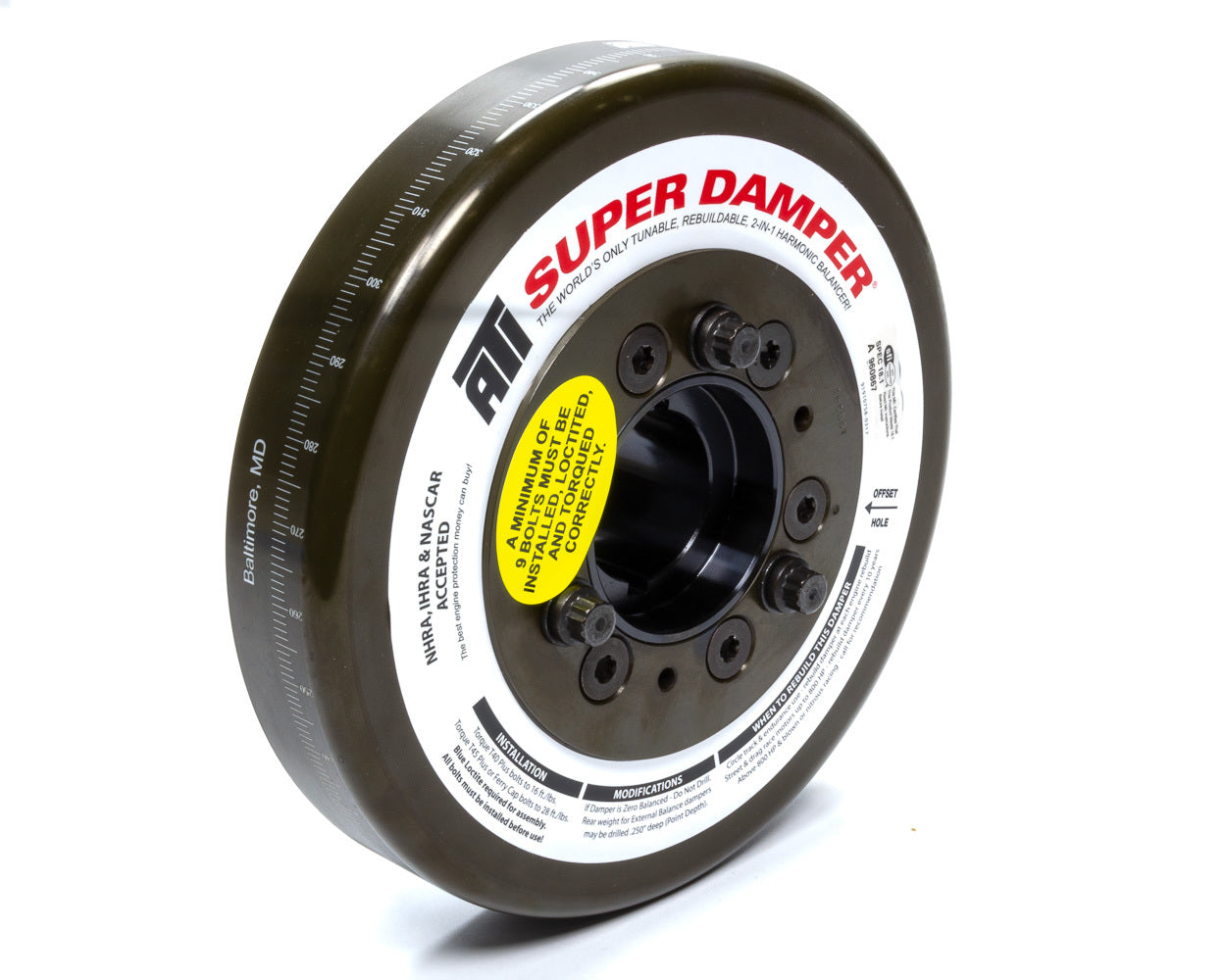 Ati Performance BBC 8.074 Harmonic Damper -SFI 917062K