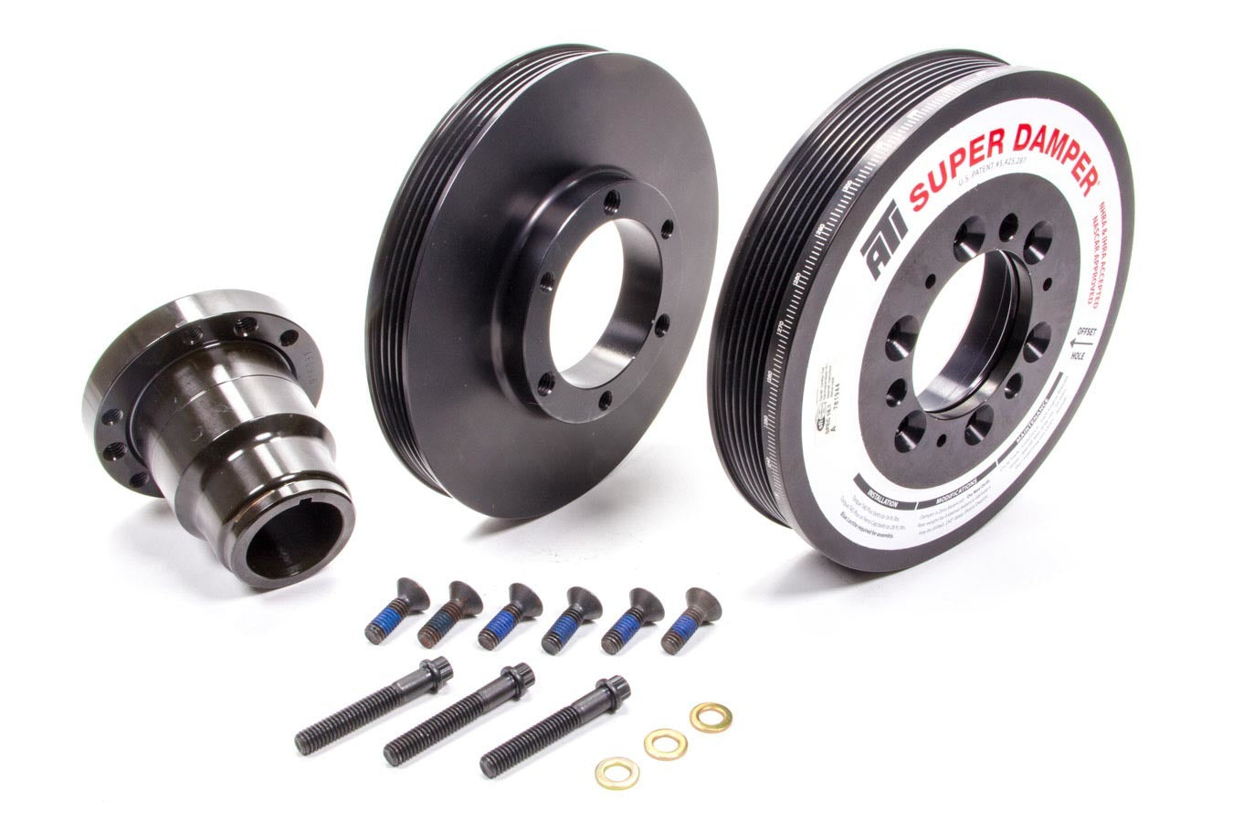 Ati Performance LS1 7.480 Harmonic Damper - SFI MPN ATI917264 For GM LS-Series