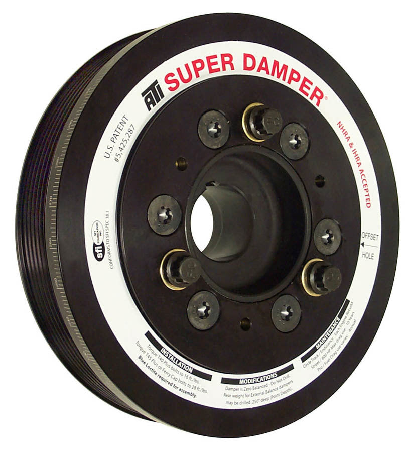 Ati Performance SBC 6.780 Harmonic Damper - SFI MPN ATI917277 For GM LS-Series