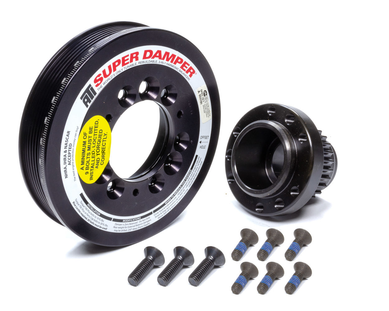 Ati Performance LS6 6.78 Harmonic Damper SFI MPN ATI917289 For GM LS-Series