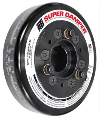 Ati Performance 7.48 Super Damper SFI GM LS w/6-Groove MPN ATI917304 For GM LS-Series