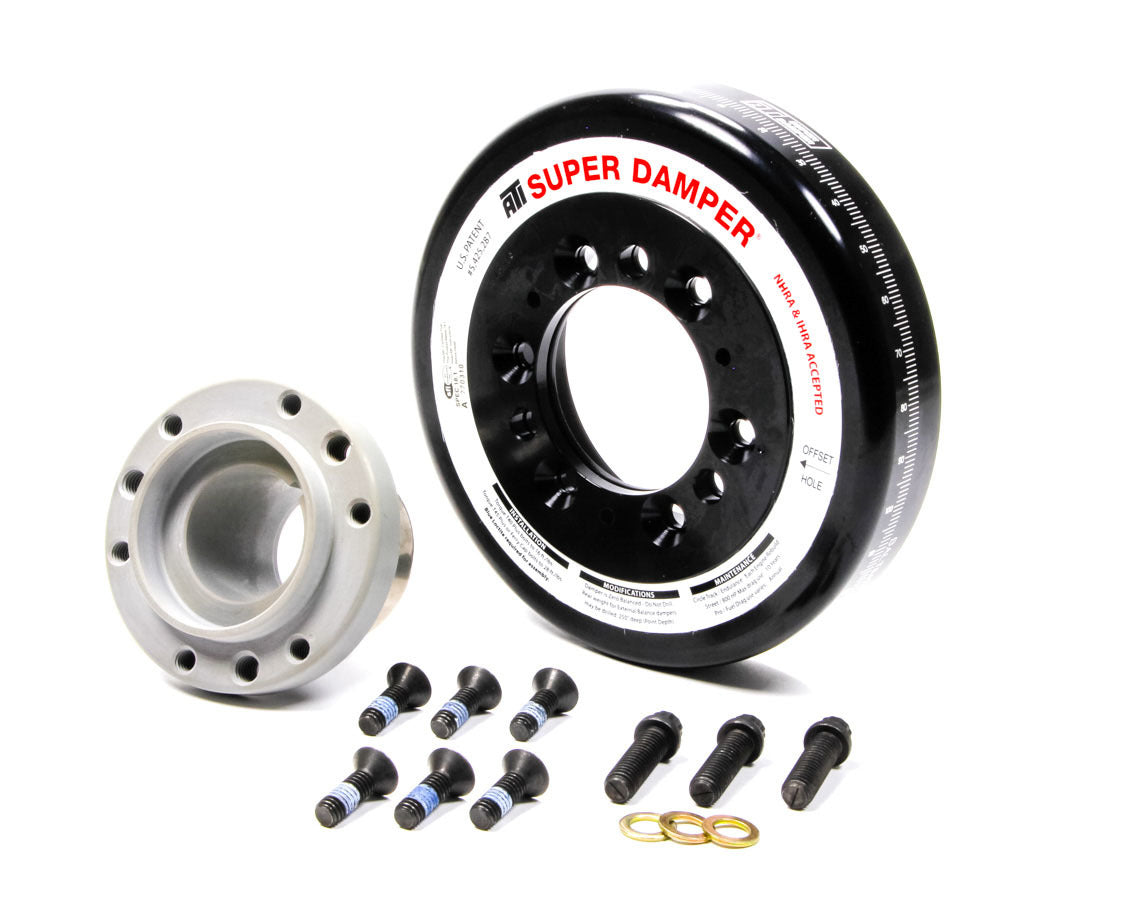 Ati Performance BBC 7.074 Harmonic Balancer SFI Int Balance MPN ATI917310 For Chevy