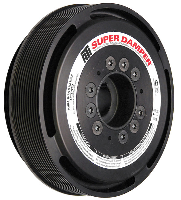 Ati Performance 7.530 SFI Super Damper GM LS Y-Body 02-13 MPN ATI917347X For GM LS-Series