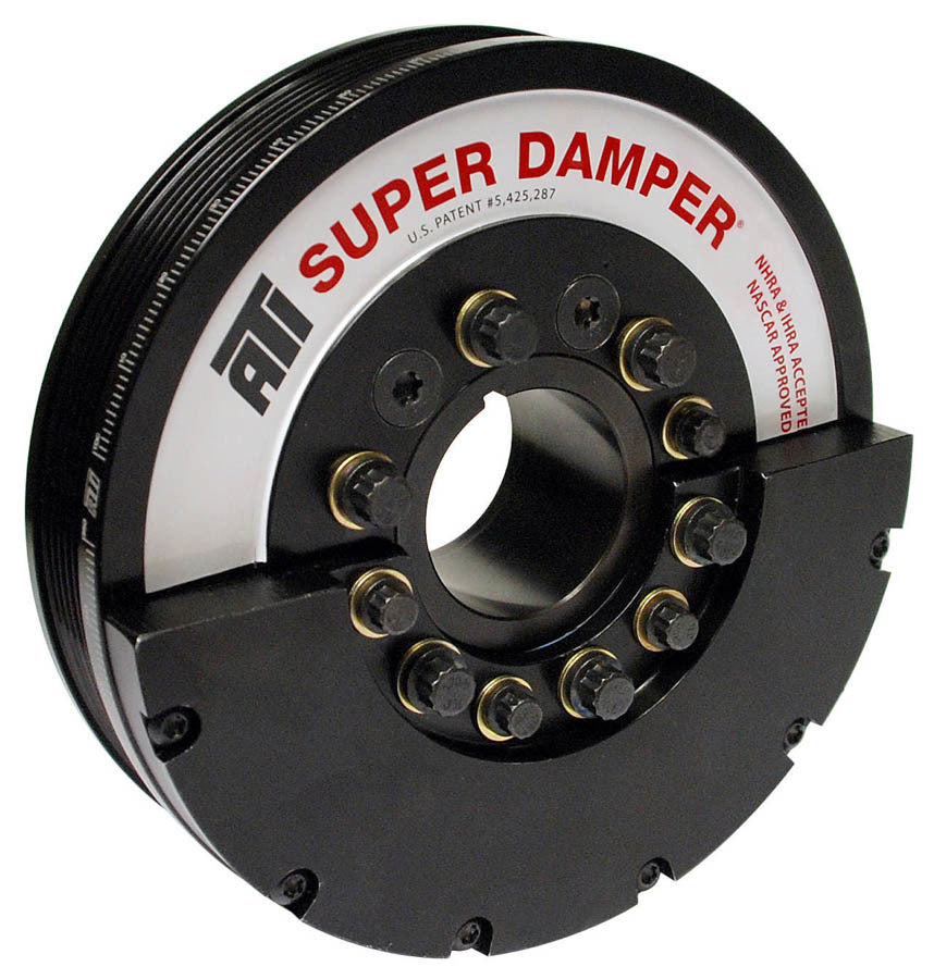 Ati Performance GM Duramax 7.425in Steel Harmonic Damper - SFI MPN ATI917369 For GM Ram