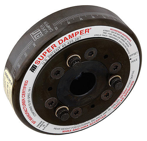 Ati Performance SBC Harmonic Damper SFI 7.074 Internal Balance MPN ATI917785 For Chevy
