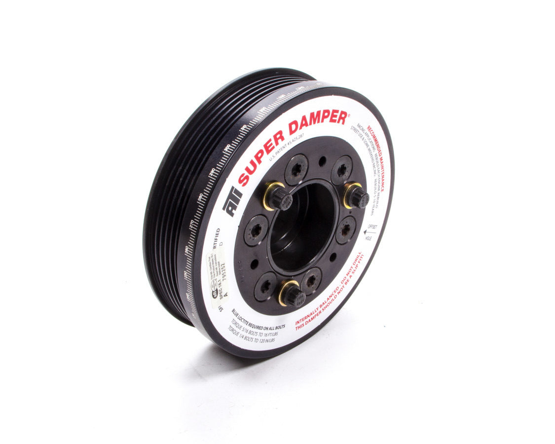 Ati Performance Ford 4.6L Harmonic Balancer SFI 96-04 Cobra MPN ATI918041 For Ford