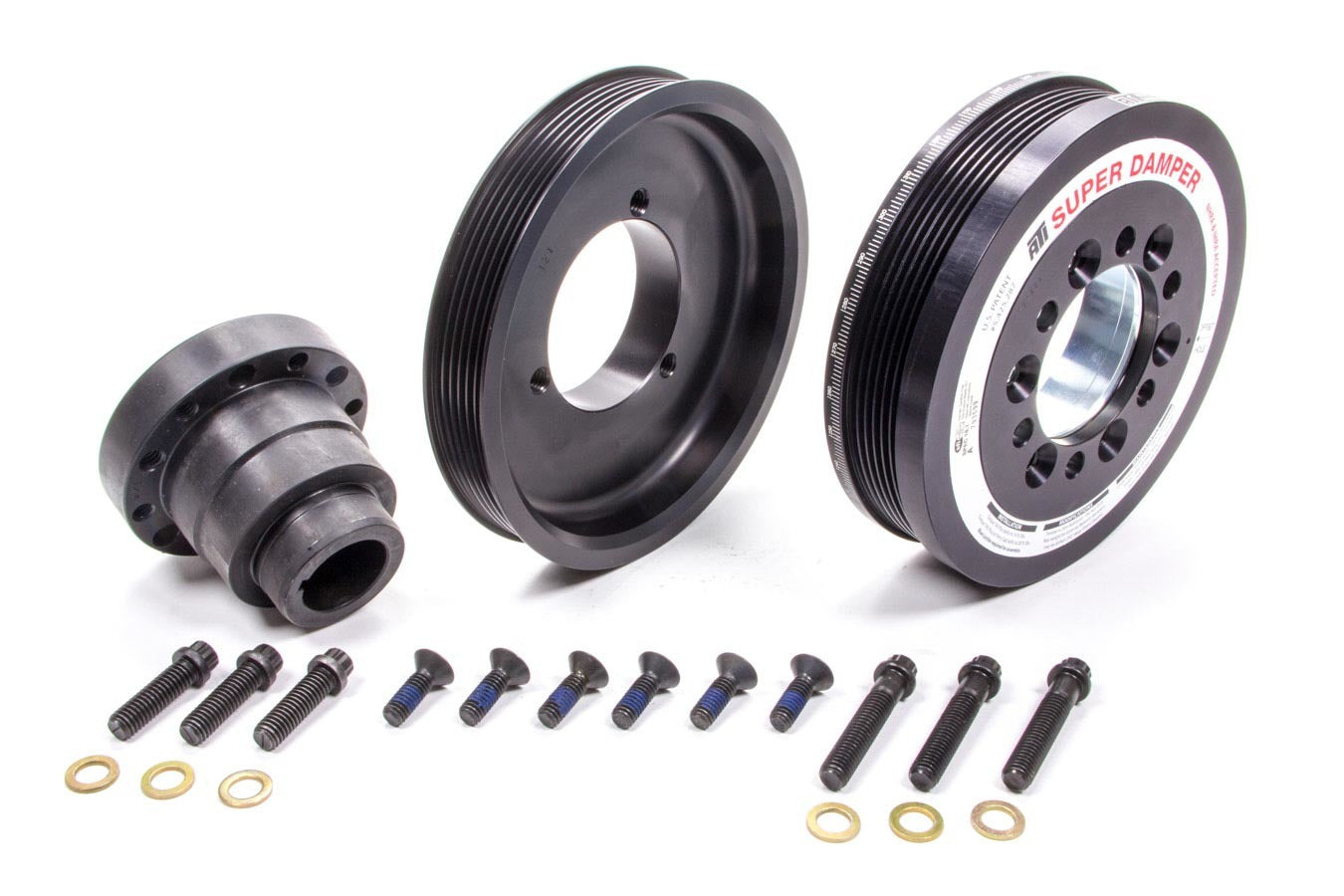 Ati Performance Ford 5.0L 4V Harmonic Balancer SFI Mustang GT MPN ATI918047 For Ford Coyote