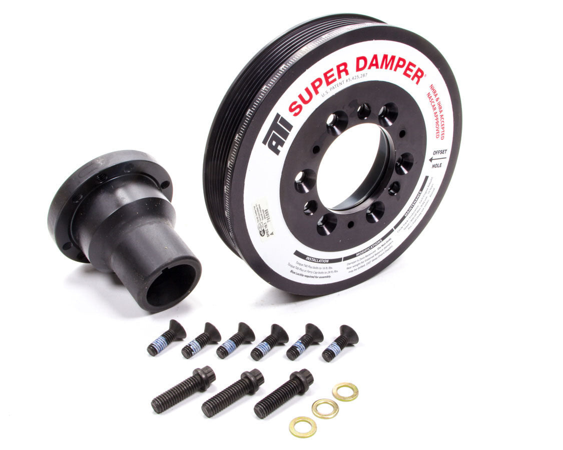 Ati Performance Mopar 7.48in Super Dampe 6.1L Hemi 6-Rib MPN ATI918437 For Mopar Gen III
