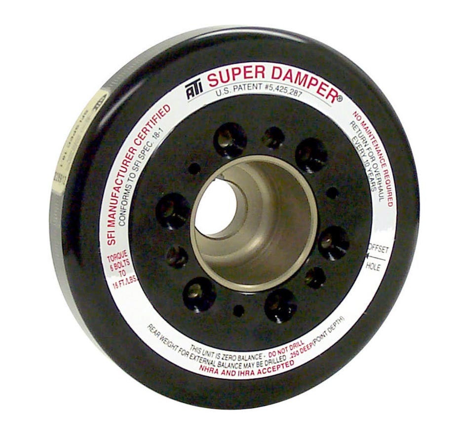 Ati Performance Honda B-Series Super Damper - CCW Motor Rot. MPN ATI918471 For Honda