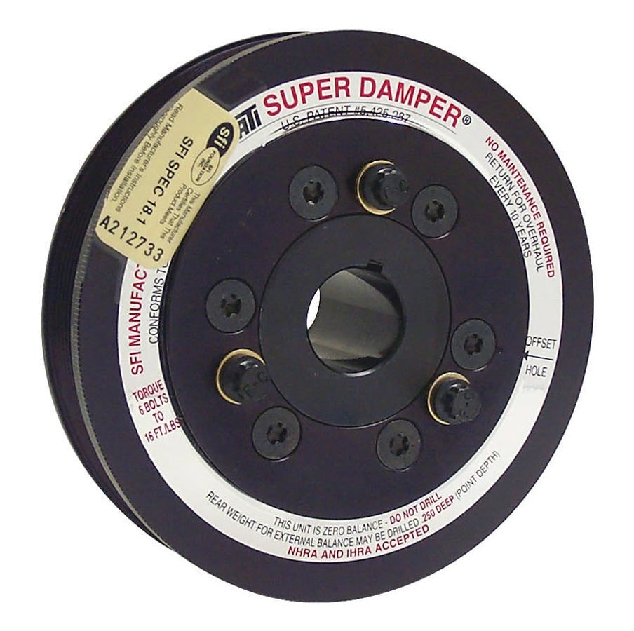 Ati Performance Supra 5.67 Super Damper 7M - GE/GTE 3.0L MPN ATI918525 For Toyota