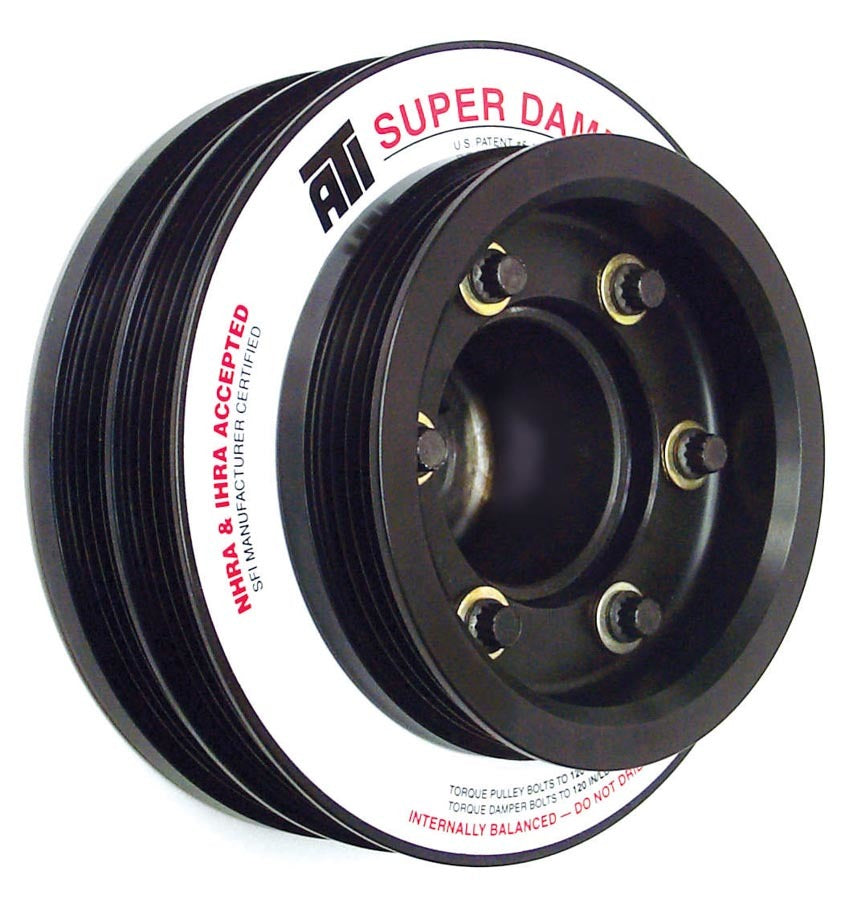 Ati Performance Nissan SR-2 5.5 Harmonic Damper - SFI MPN ATI918582 For Nissan