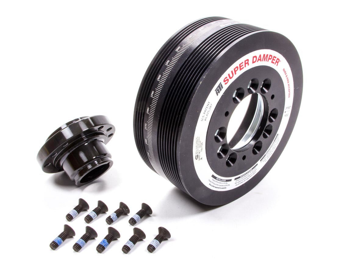 Ati Performance LS7 Harmonic Balancer SFI Corvette MPN ATI918620 For GM LS-Series
