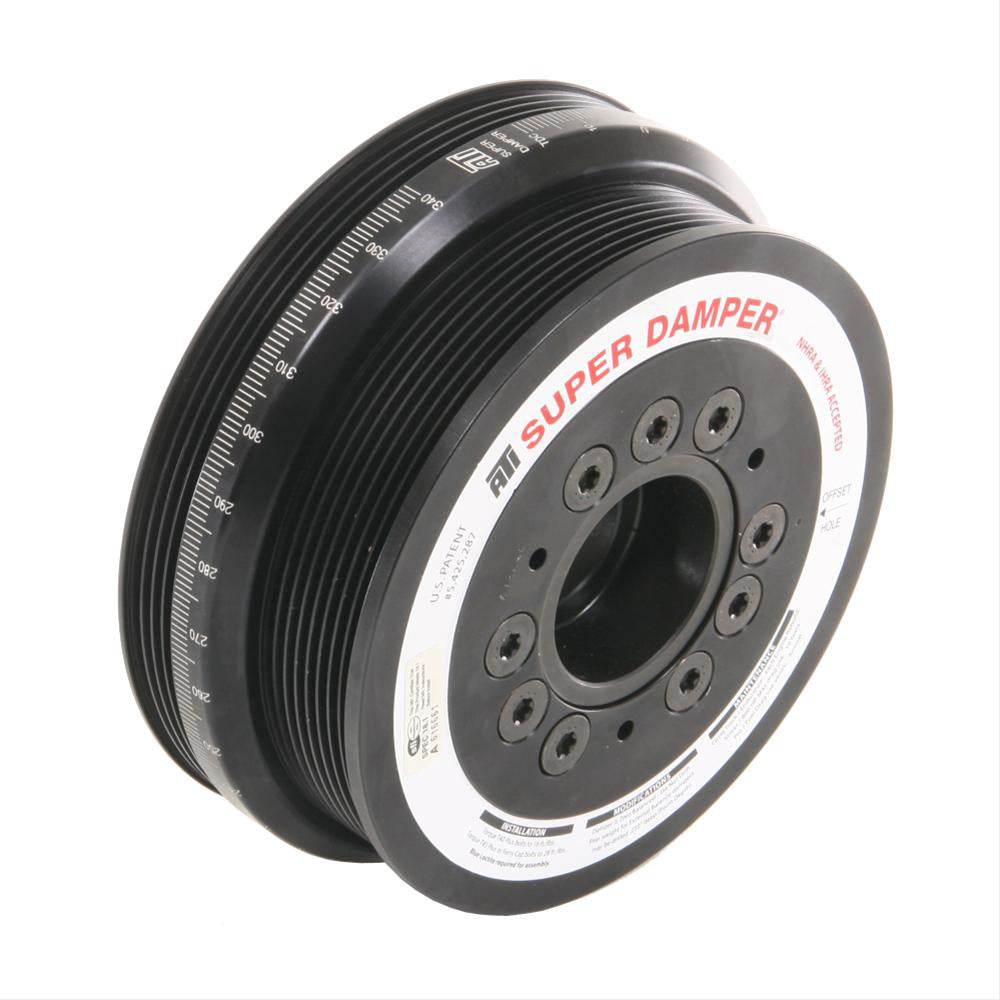 Ati Performance Super Damper SFI GM LS7 Corvette 6.75 Dia. MPN ATI918620U For GM LS-Series