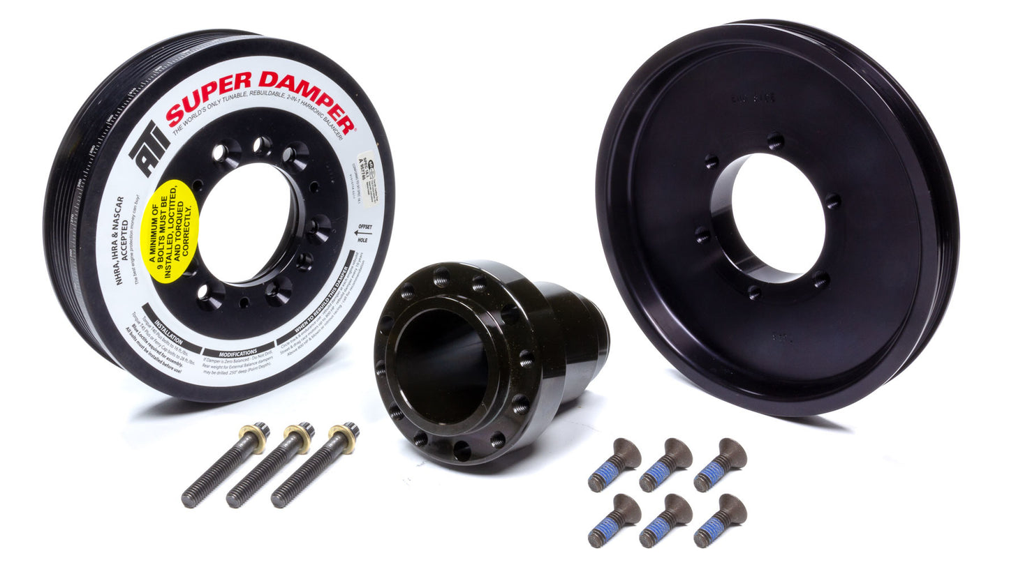 Ati Performance LS3 7.480 Harmonic Damper - SFI MPN ATI918628 For GM LS-Series