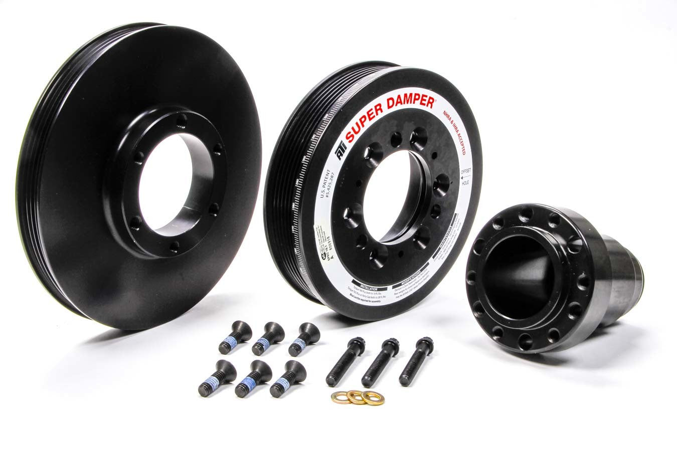 Ati Performance LS3 Harmonic Balancer 2010 - Up Camaro MPN ATI918629 For GM LS-Series