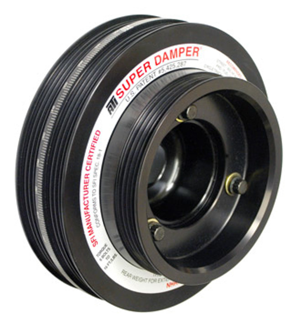 Ati Performance Harmonic Damper - 7.074 Nissan V6 GTR VR38 MPN ATI918641 For Nissan