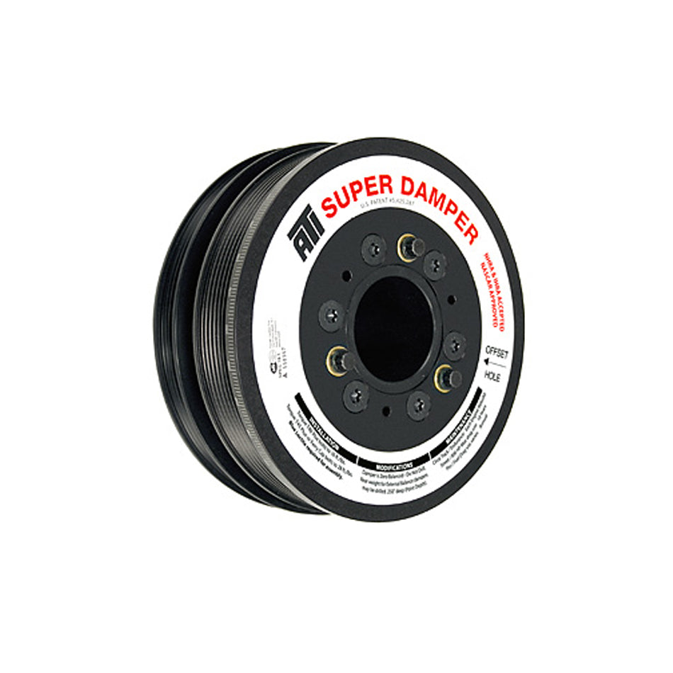 Ati Performance LS Harmonic Balancer 5.67 25% UD GM Y-Body MPN ATI918847 For GM LS-Series