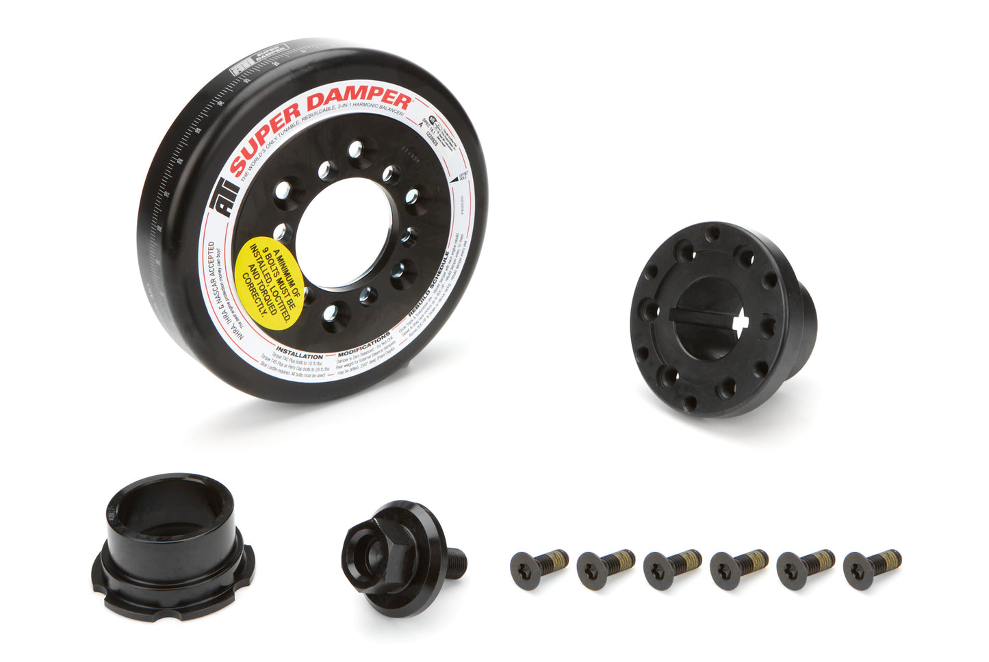 Ati Performance BBC 7in Harmonic Damper SFI MPN ATI918871E For Chevy