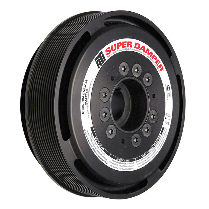 Ati Performance SBC SFI Harmonic Damper 7.425 Dia Int. Balance MPN ATI918873E For Chevy