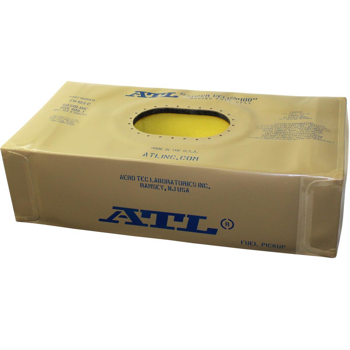 Atl Fuel Cells 22 gal. 100in Series Bla dder w/ Foam FIA FT3 FB122C