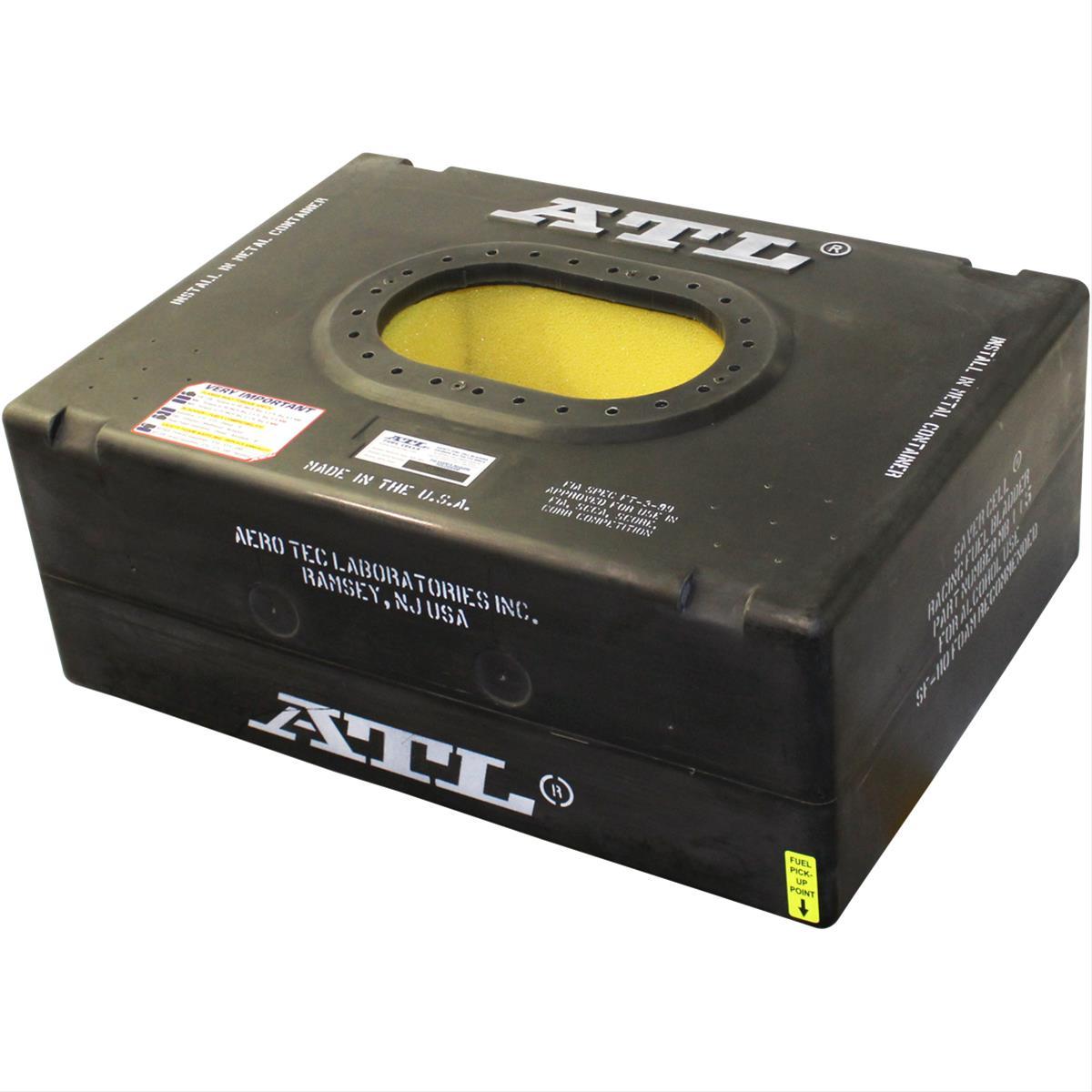 Atl Fuel Cells 15 gal. Sports Cell Blad der w/ Foam FIA FT3 MPN ATLMB115