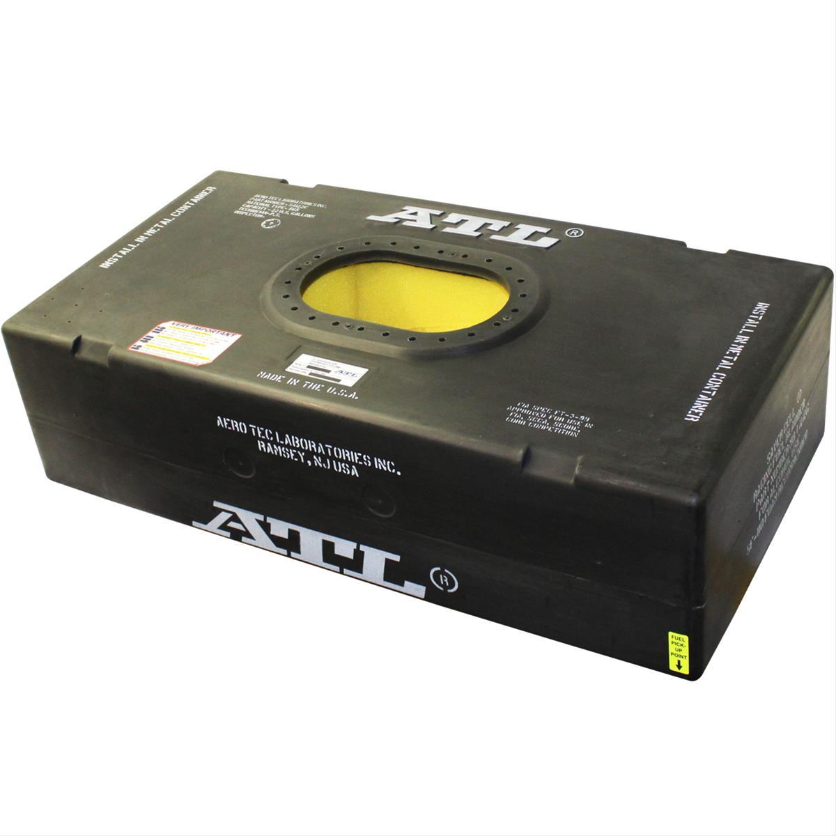 Atl Fuel Cells 22 gal. Sports Cell Blad der w/ Foam FIA FT3 MPN ATLMB122C