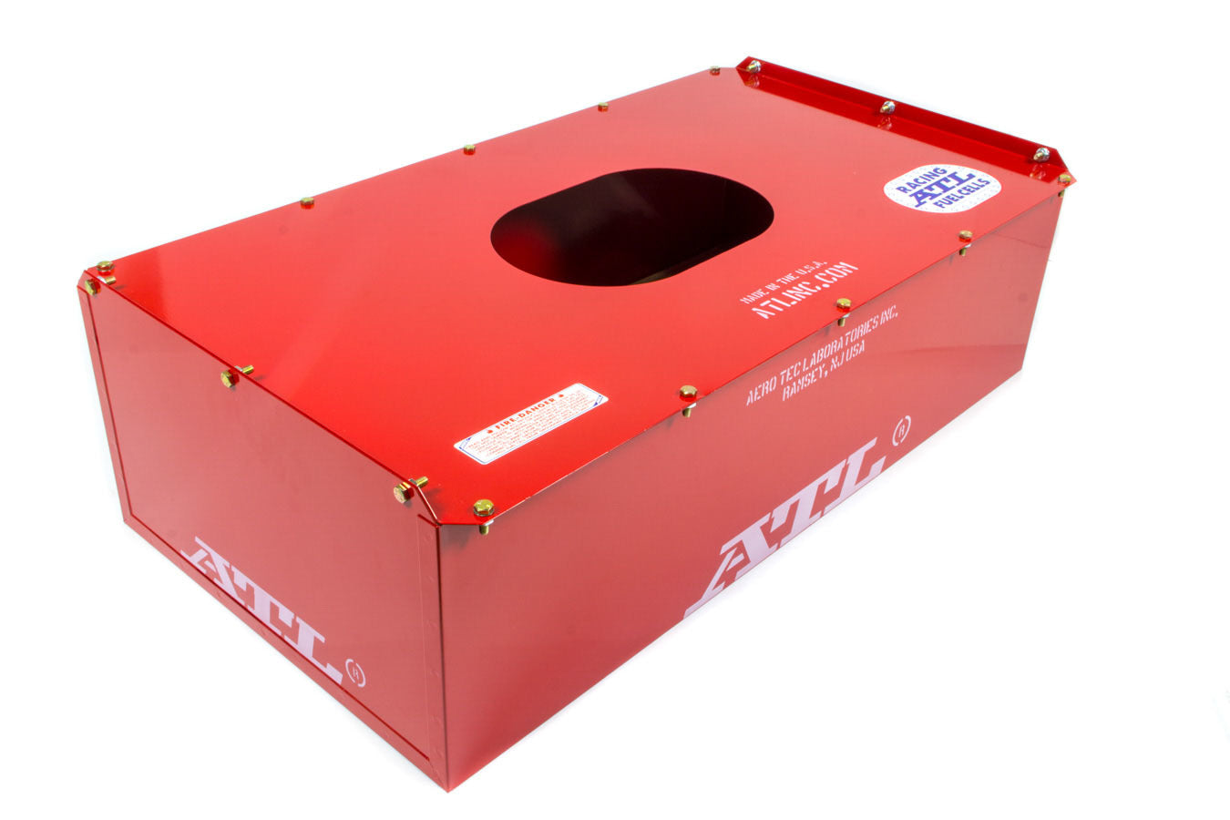 Atl Fuel Cells 22 Gal Steel Can Red MPN ATLMC622C