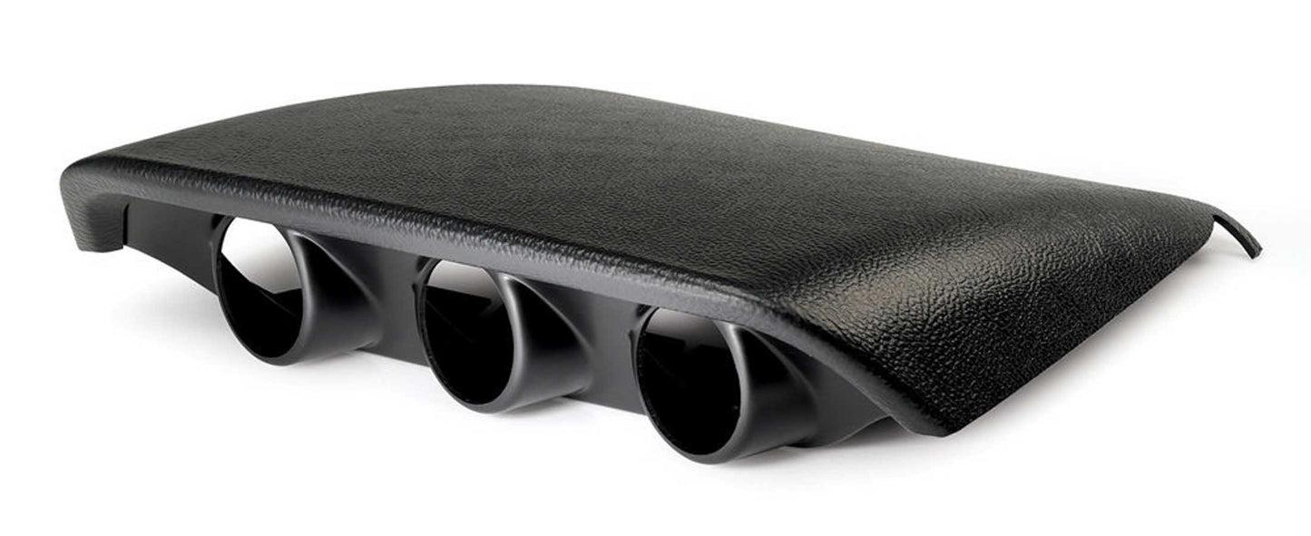 Autometer 2-1/16 Triple Dash Pod - 05-09 Mustang - Black MPN ATM10050 For Ford Mustang 2005-09