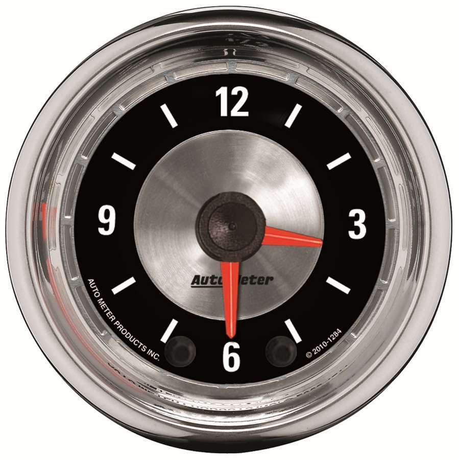 Autometer 2-1/16 A/M Clock MPN ATM1284