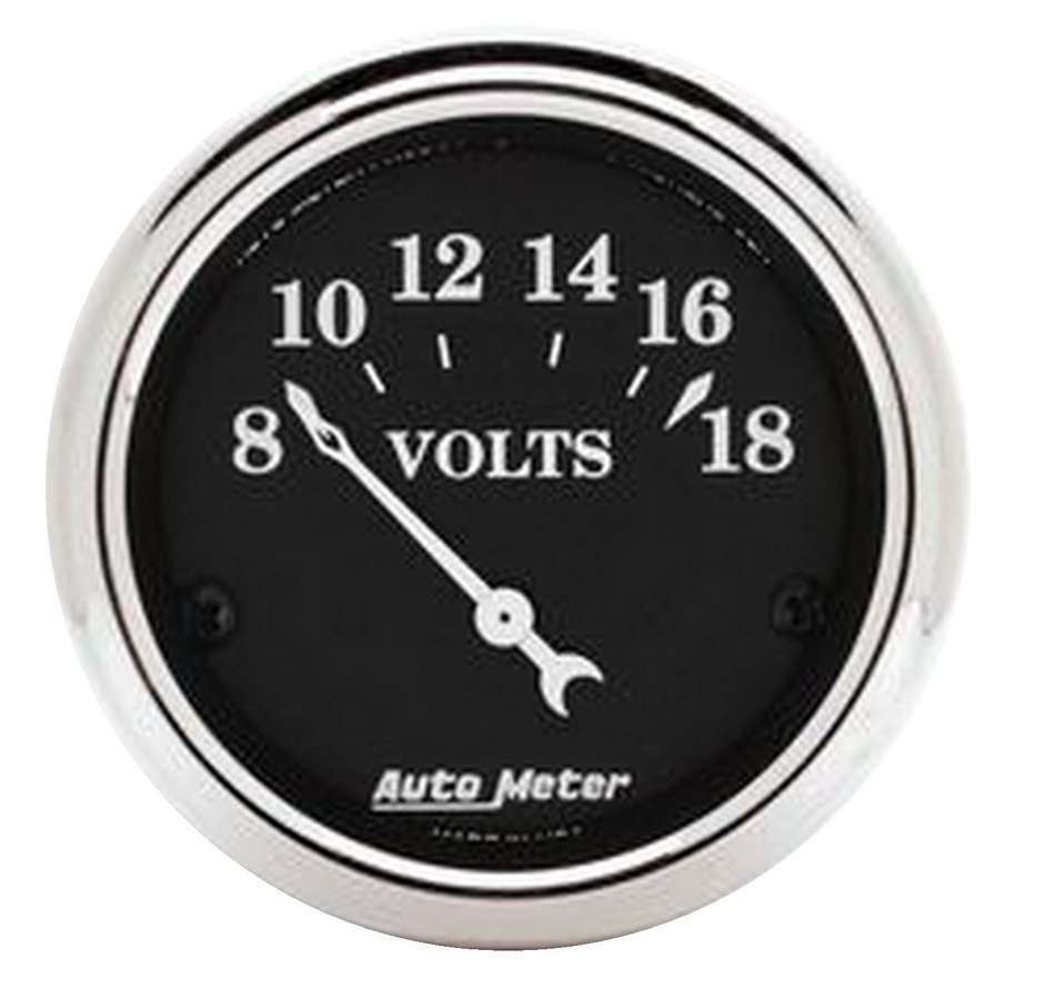 Autometer 2-1/16 O/T/B Voltmeter Gauge MPN ATM1791