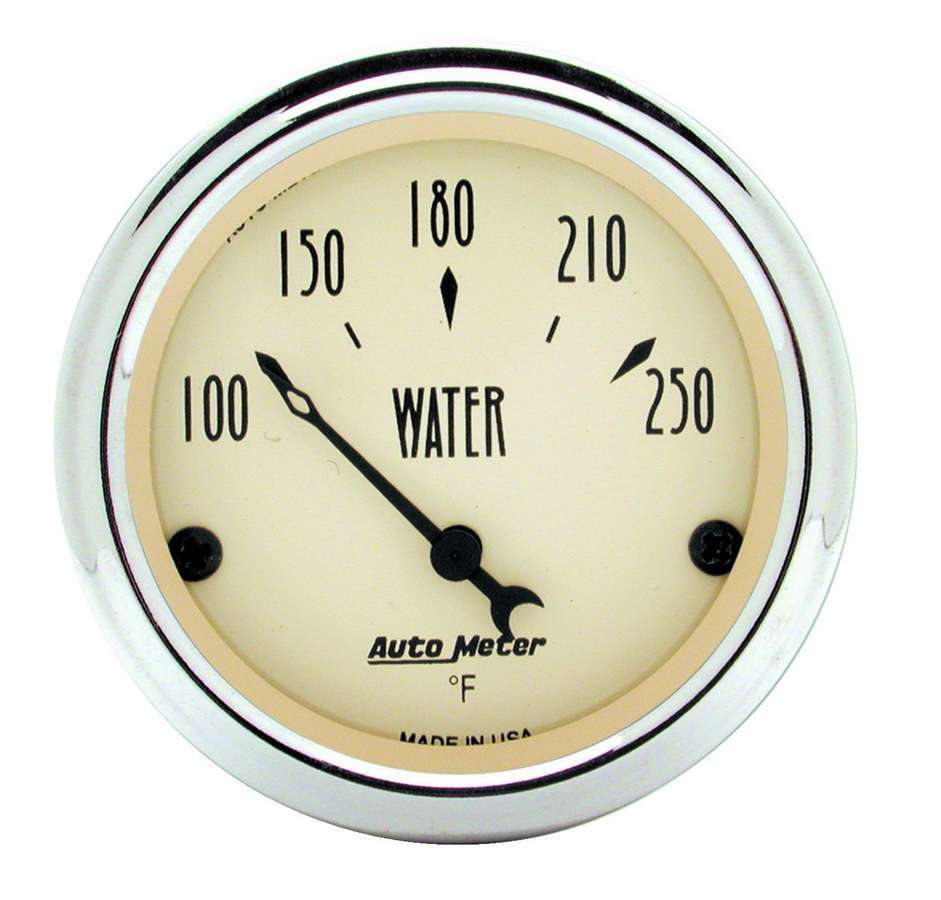 Autometer 2-1/16in A/B Water Temp Gauge MPN ATM1837