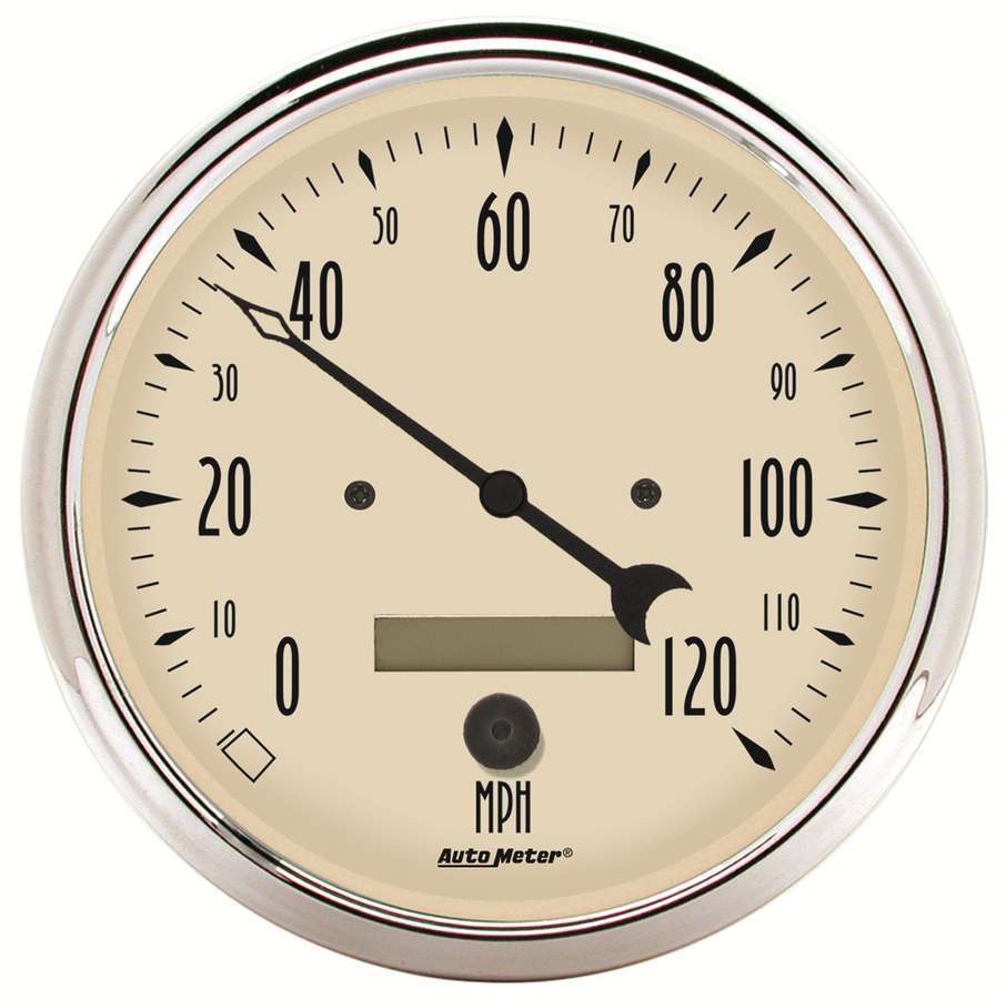 Autometer 5in A/B Speedometer 120MPH MPN ATM1889 Ram