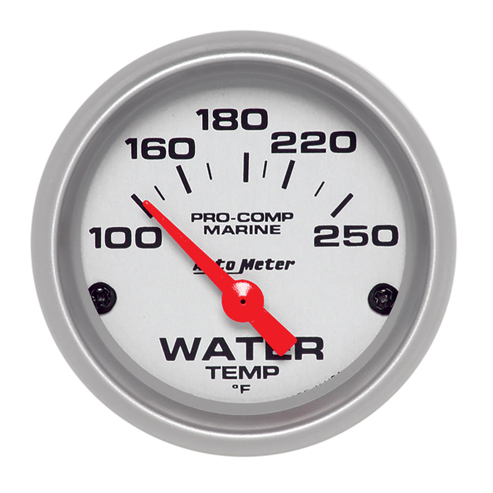 Autometer 2-1/16 U/L Water Temp Gauge 100-250 Deg MPN ATM200762-33