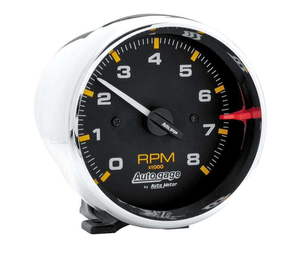 Autometer Chrome 8 000 Rpm Tach MPN ATM2301