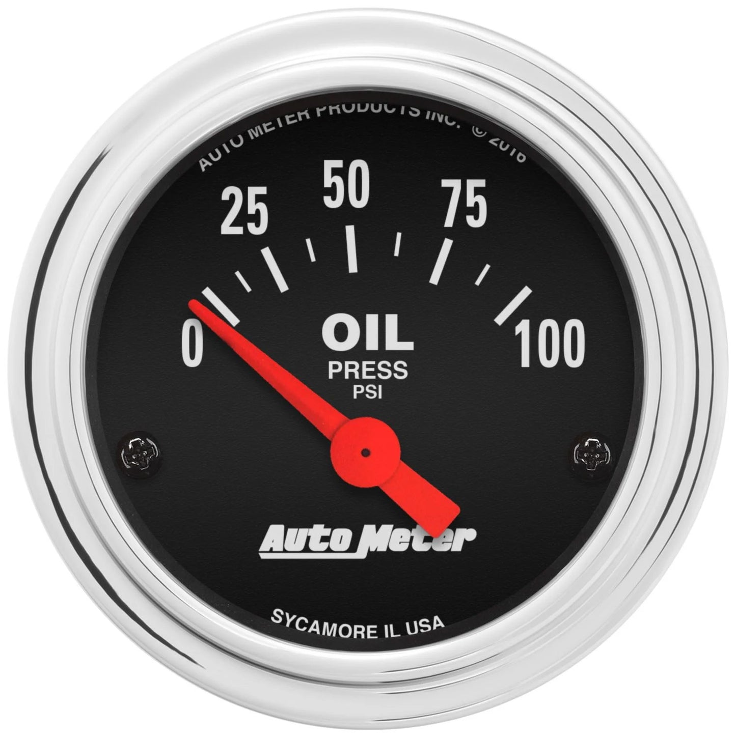 Autometer 0-100 Oil Pressure Gauge MPN ATM2522